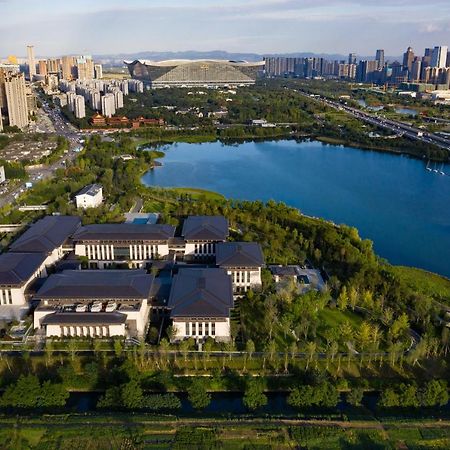 Готель Gran Melia Ченду Екстер'єр фото