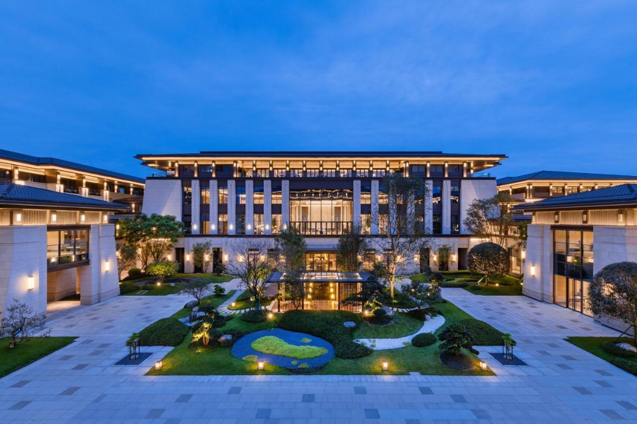 Готель Gran Melia Ченду Екстер'єр фото