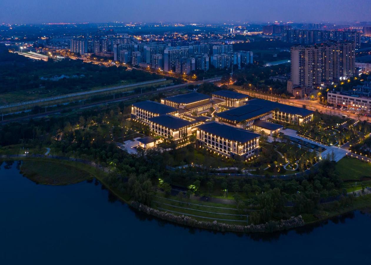 Готель Gran Melia Ченду Екстер'єр фото