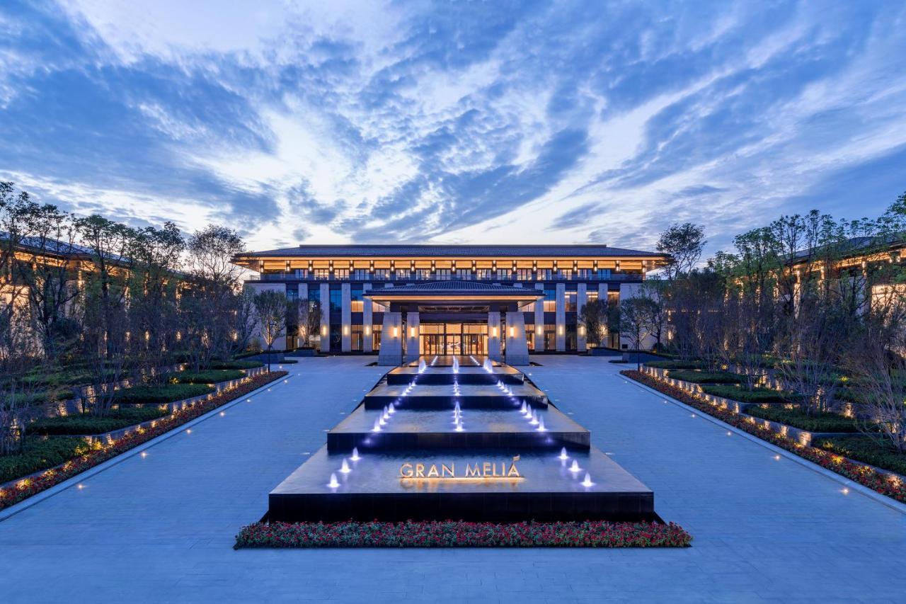 Готель Gran Melia Ченду Екстер'єр фото