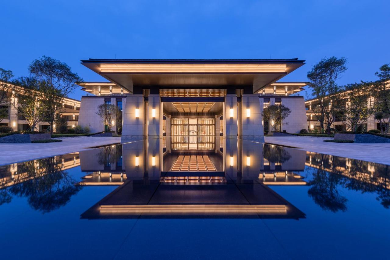 Готель Gran Melia Ченду Екстер'єр фото