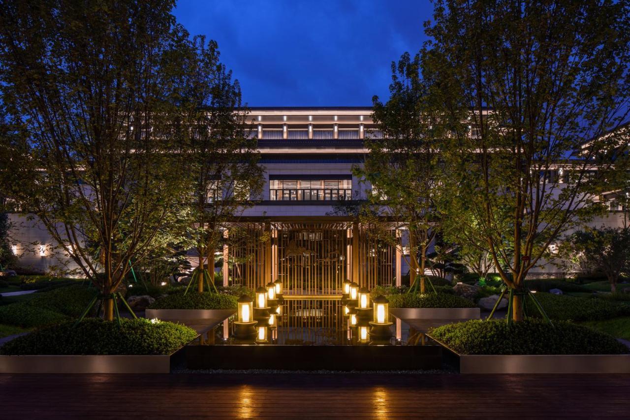 Готель Gran Melia Ченду Екстер'єр фото