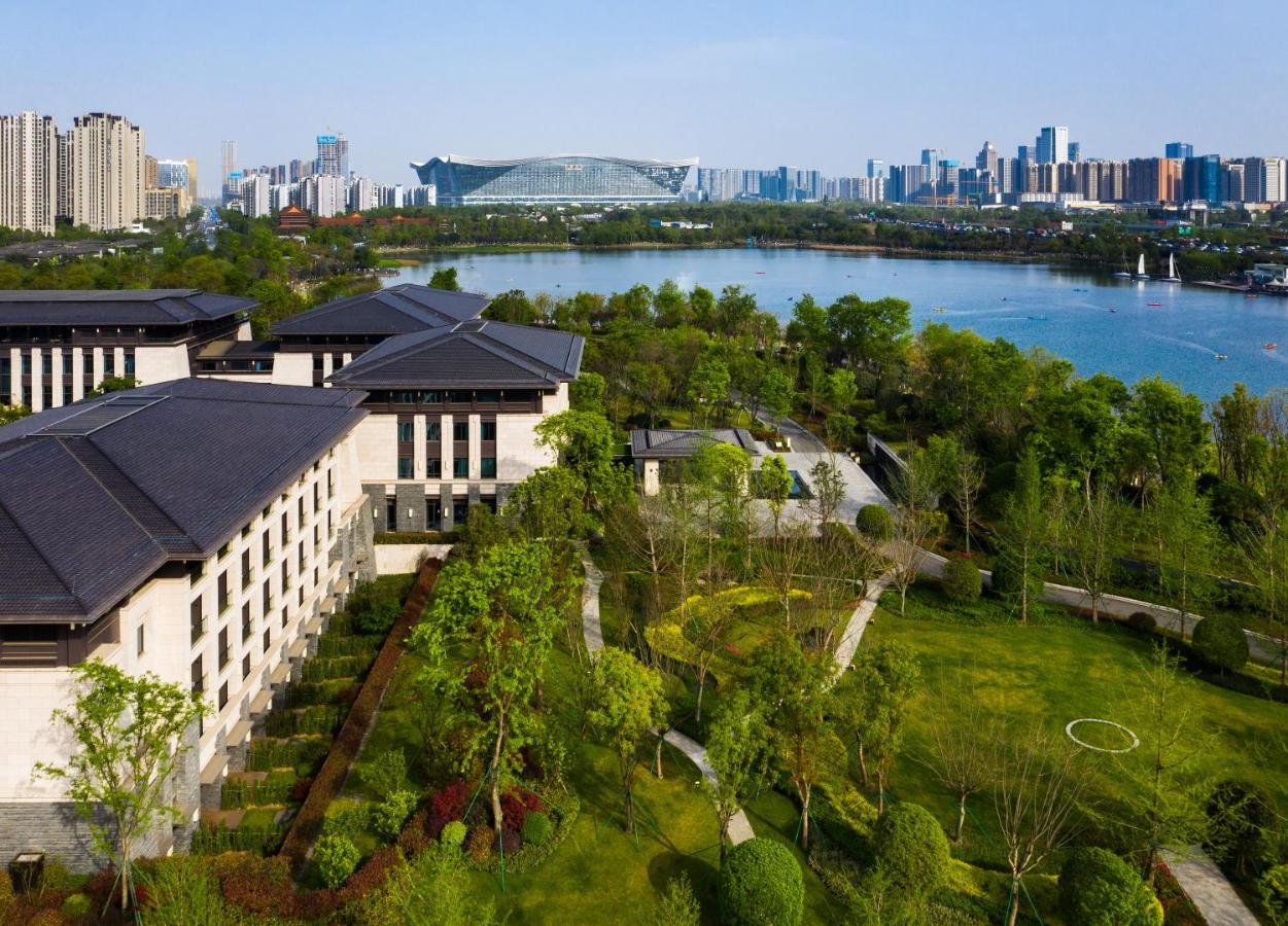 Готель Gran Melia Ченду Екстер'єр фото