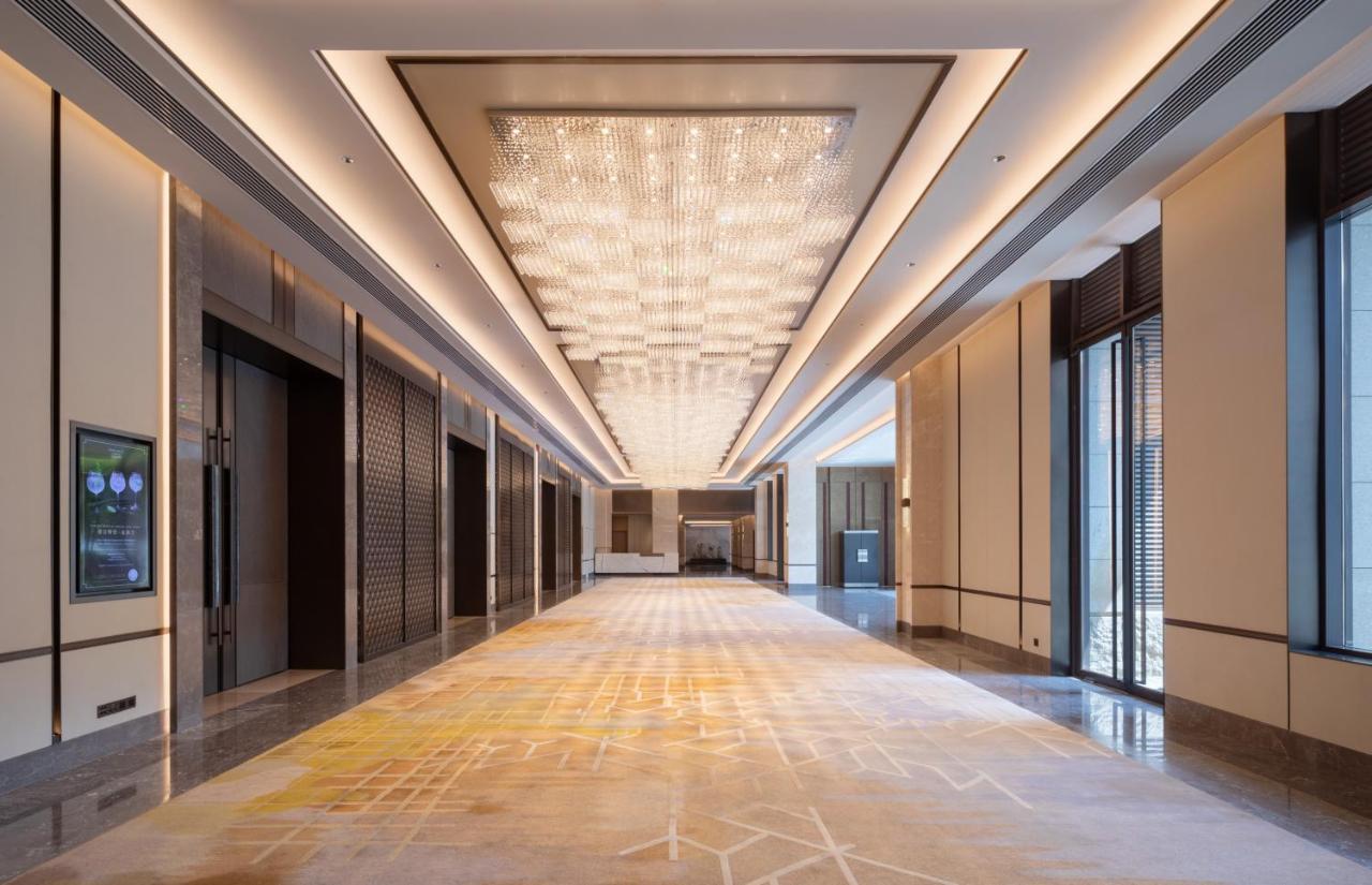 Готель Gran Melia Ченду Екстер'єр фото
