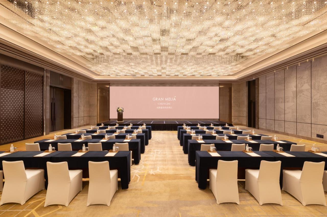 Готель Gran Melia Ченду Екстер'єр фото